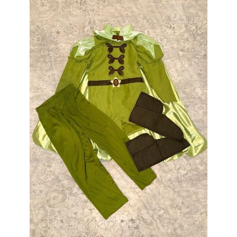 Disney Store Prince Naveen Halloween costume dress up, size 5/6